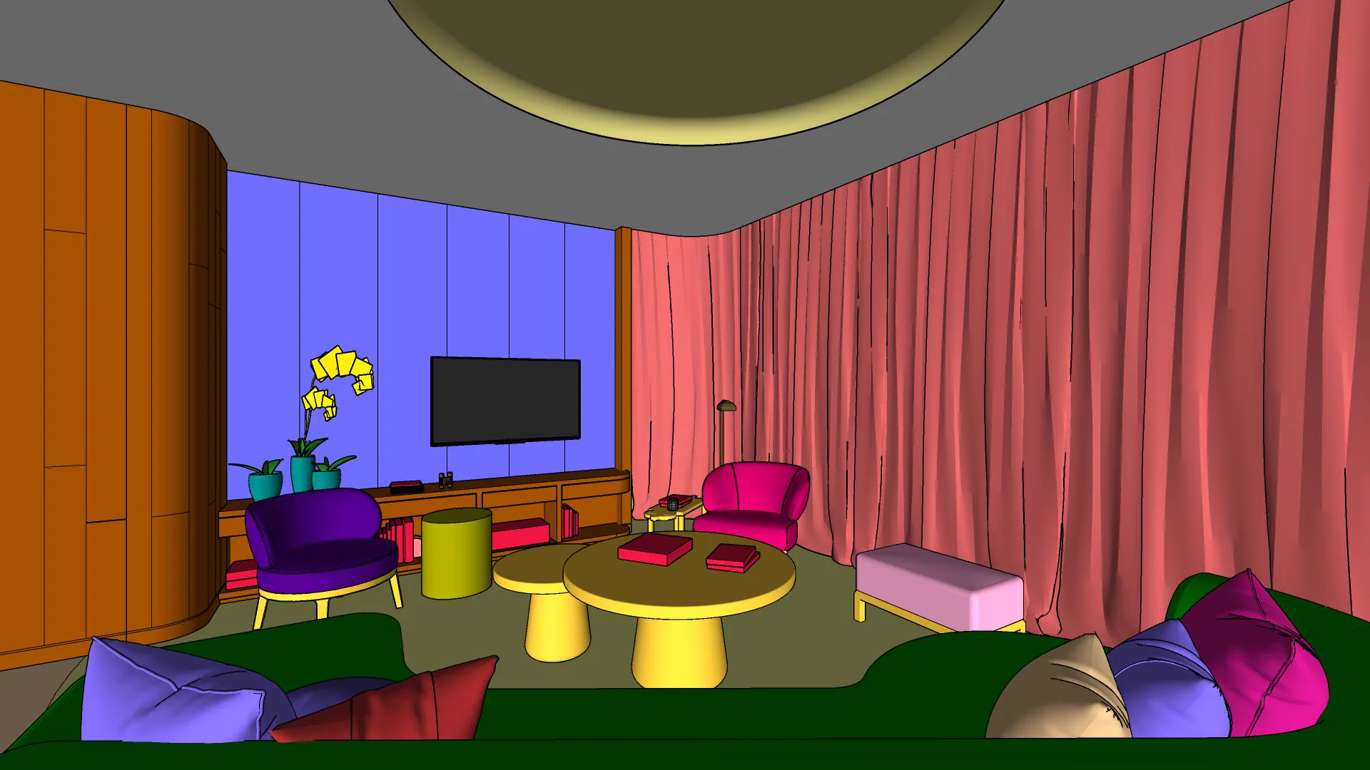 SketchUp input